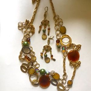Get Ready For Fall with this 2pc Jewelry Set